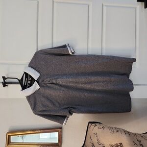 Denim & Flower Shirt